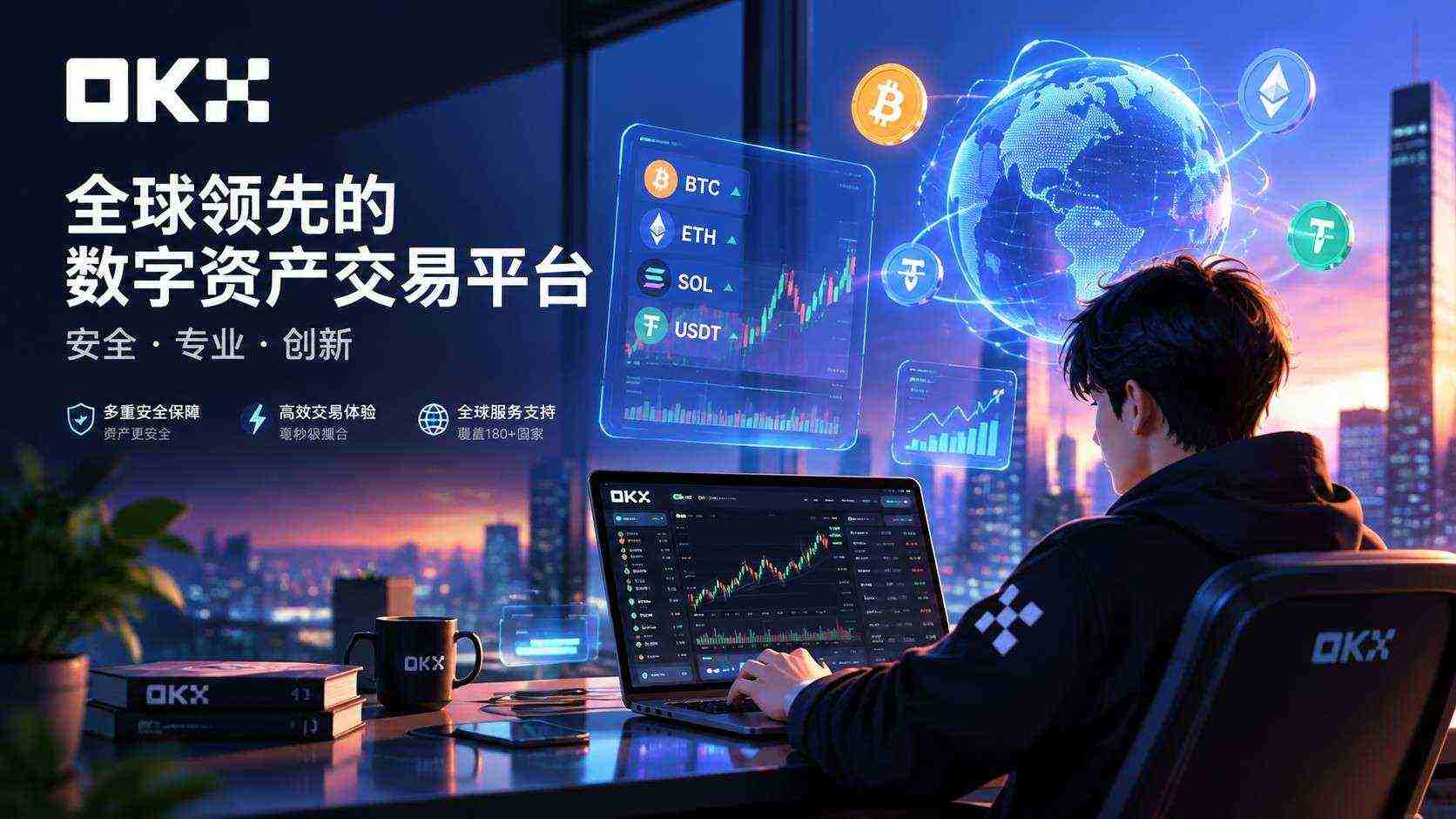 欧交易所app官方下载资产概览界面截图